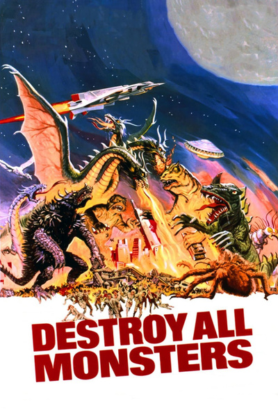 Poster for Destroy All Monsters (1968)