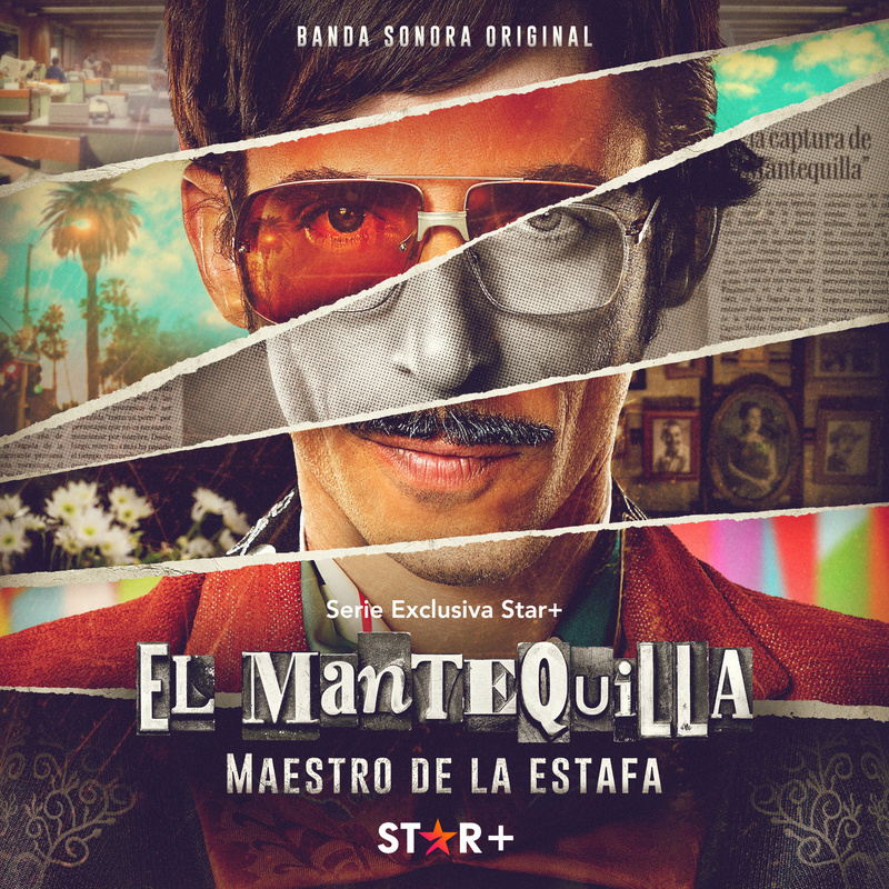 Cover art for El Mantequilla: Maestro de la estafa (Banda Sonora Original)