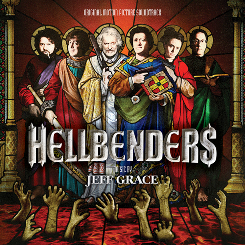 Cover art for Hellbenders