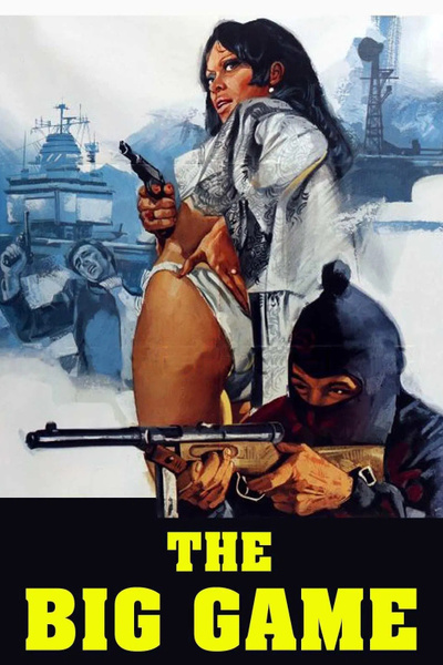 Poster for The Big Game (1972)