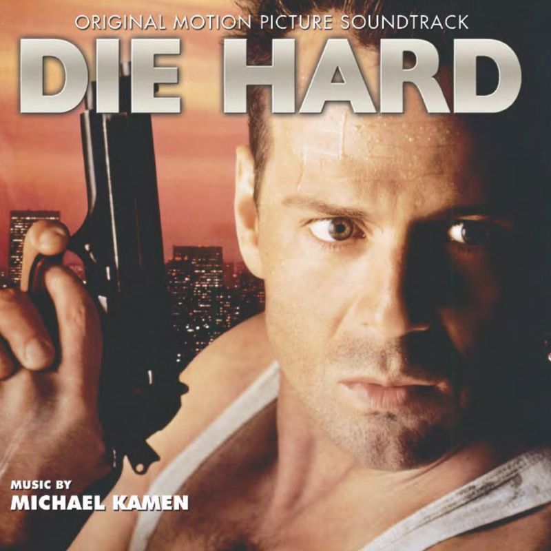 Cover art for Die Hard (Original Motion Picture Soundtrack)