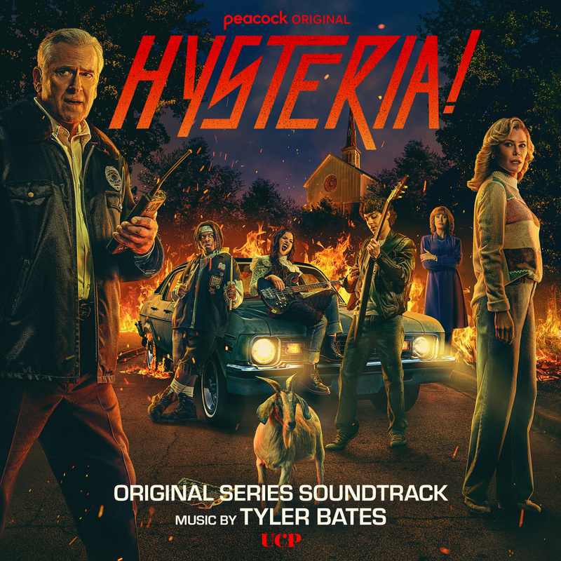 Cover art for Hysteria! (Original Series Soundtrack)