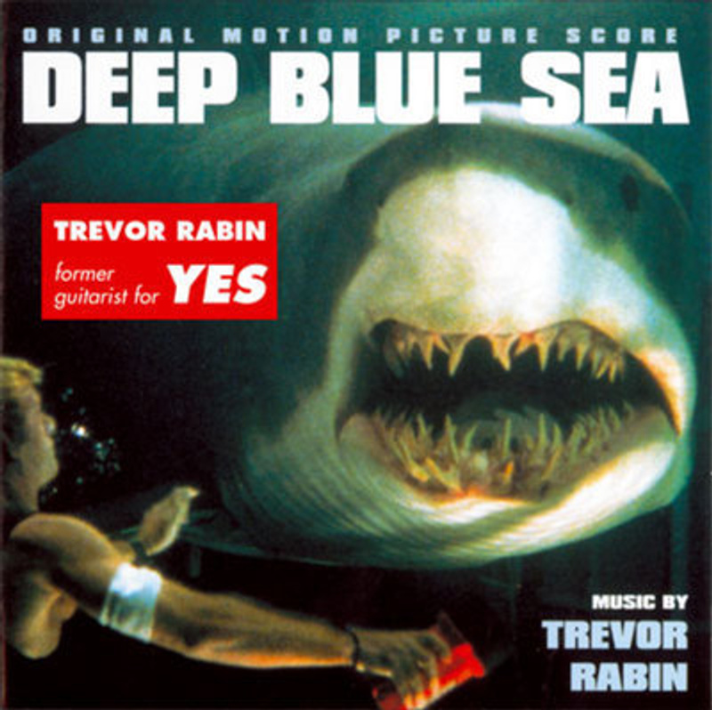 Cover art for Deep Blue Sea (Original Motion Picture Score)