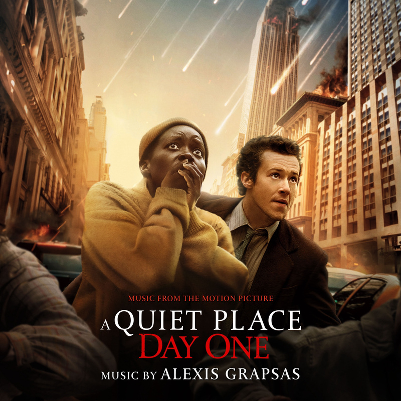 Cover art for A Quiet Place: Day One (Original Motion Picture Soundtrack)