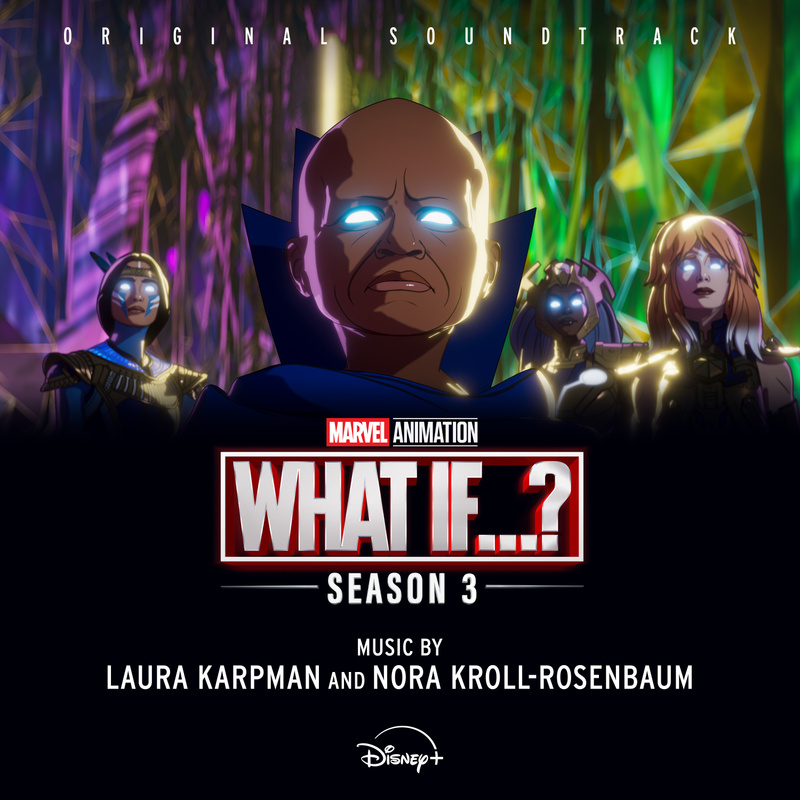 Cover art for What If...?: Season 3 (Original Soundtrack)