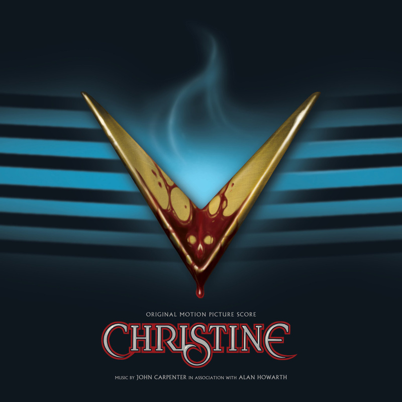 Cover art for Christine (Original Motion Picture Score) (Blue Vinyl Variant)