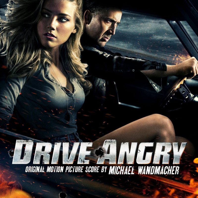 Drive Angry (Original Motion Picture Score) album cover