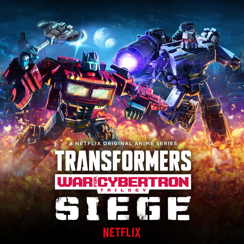 Cover art for Transformers: War For Cybertron Trilogy: Siege (Original Anime Soundtrack)