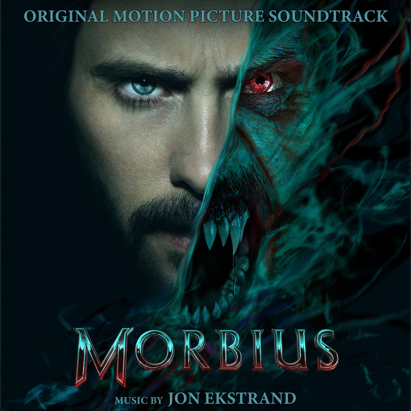 Morbius (Original Motion Picture Soundtrack) album cover