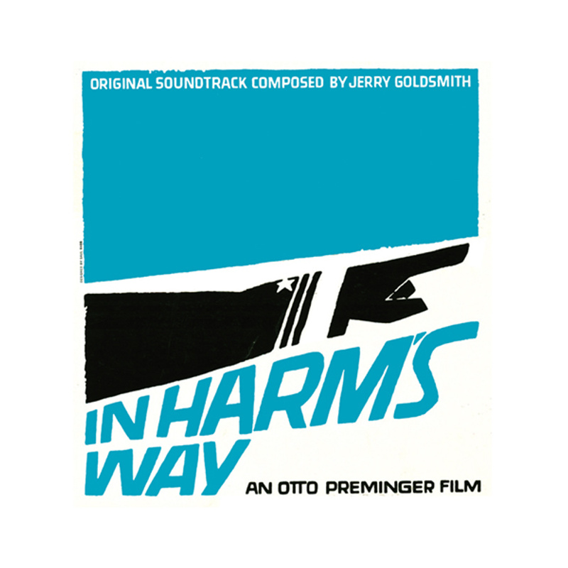 Cover art for In Harm's Way