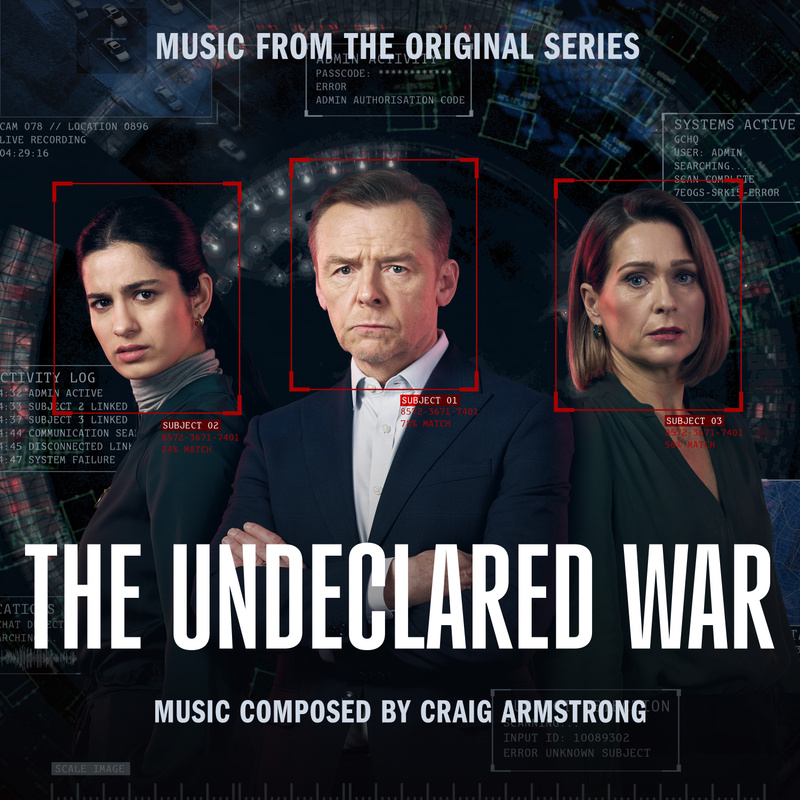 Album cover for Craig Armstrong: The Undeclared War: Series Two (Music from the Original Series) by Craig Armstrong - Back L…
