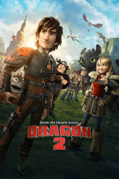 Poster for How to Train Your Dragon 2 (2014)