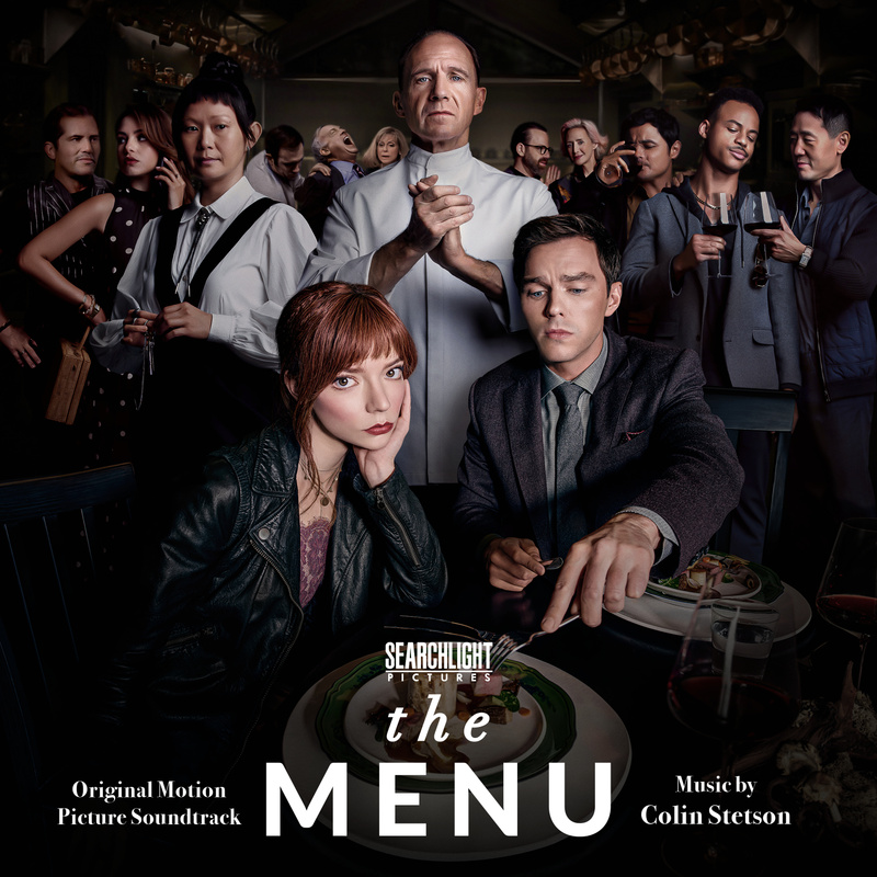 Cover art for The Menu (Original Motion Picture Soundtrack)