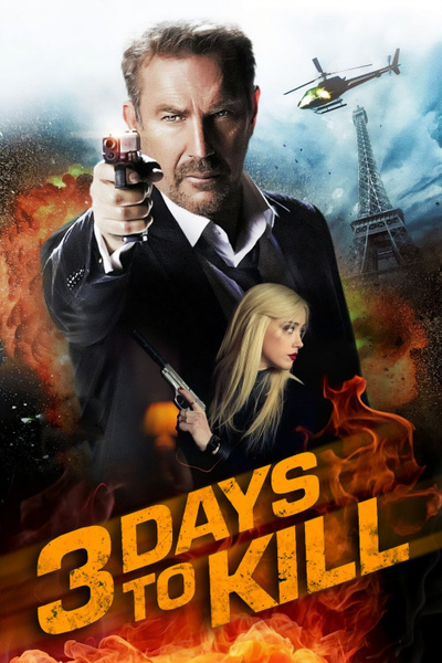 Poster for 3 Days to Kill (2014)