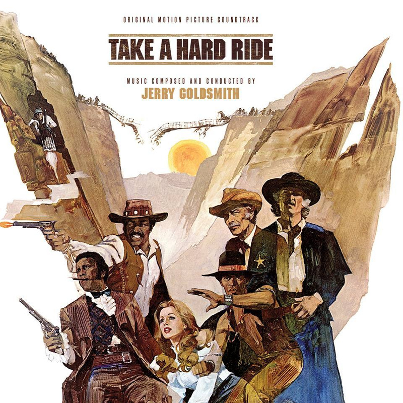 Cover art for Take A Hard Ride (Original Motion Picture Soundtrack)