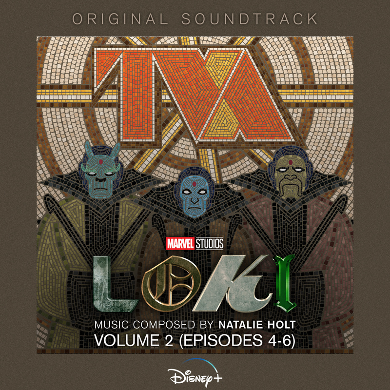 Cover art for Loki: Chapter Two (Episodes 4-6) (Original Soundtrack)