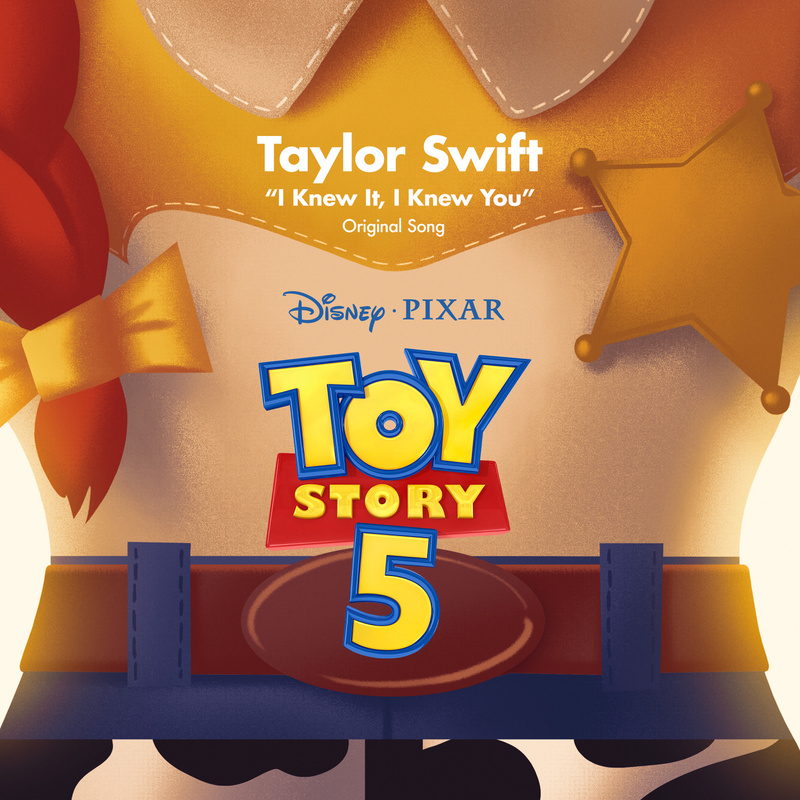 Album cover for I Knew It, I Knew You by Taylor Swift - Walt Disney Records 2026