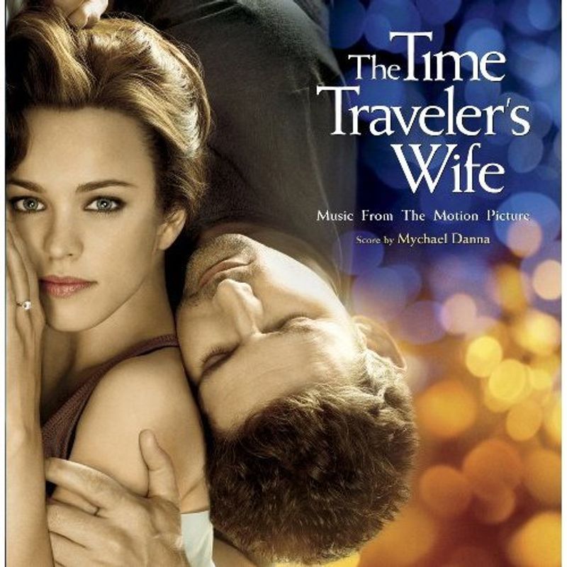 Cover art for The Time Traveler's Wife