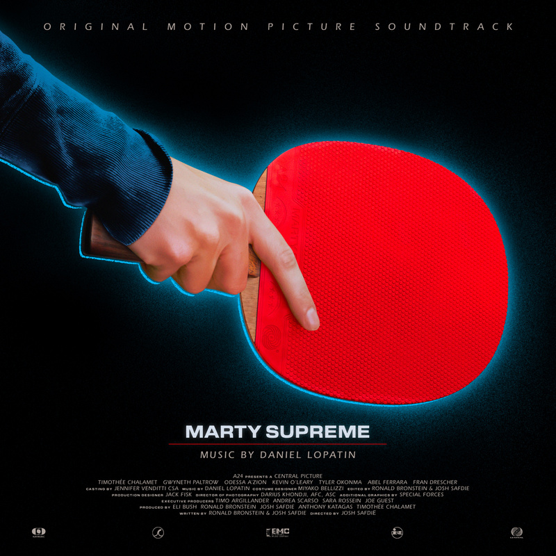 Cover art for Marty Supreme (Original Soundtrack)