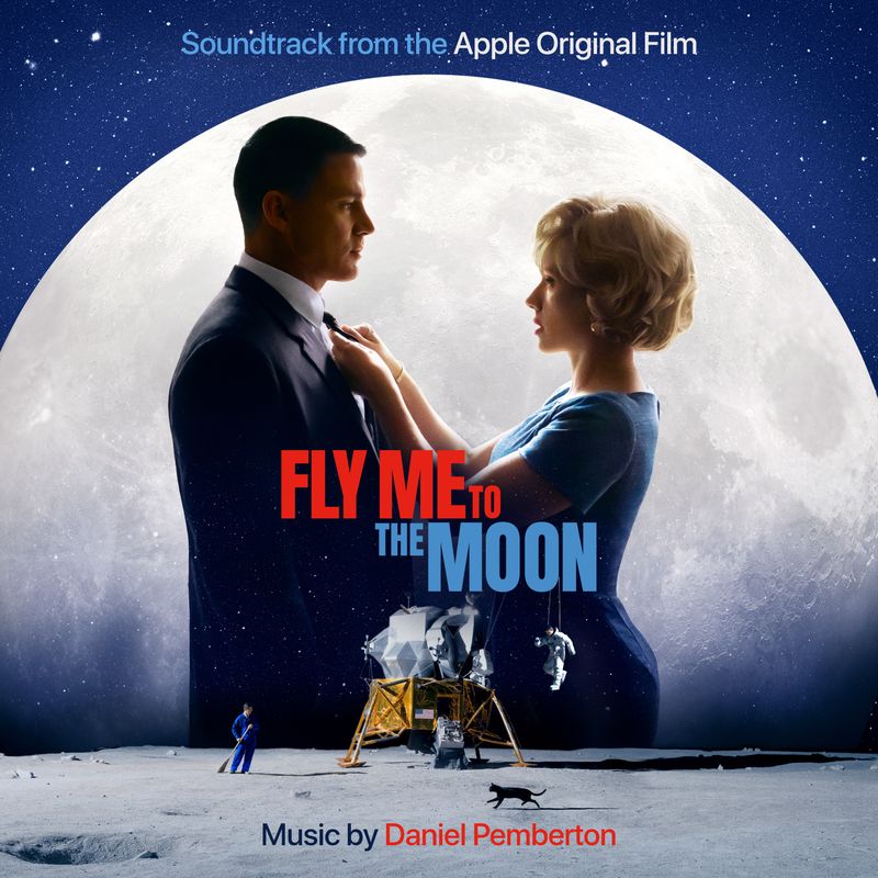 Cover art for Fly Me To The Moon (Apple Original Film Soundtrack)