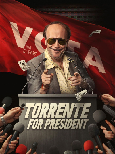 Poster for Torrente Presidente (2026)