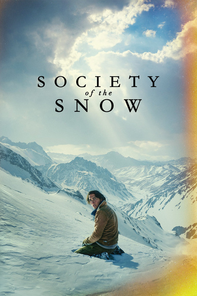 Poster for Society of the Snow (2023)