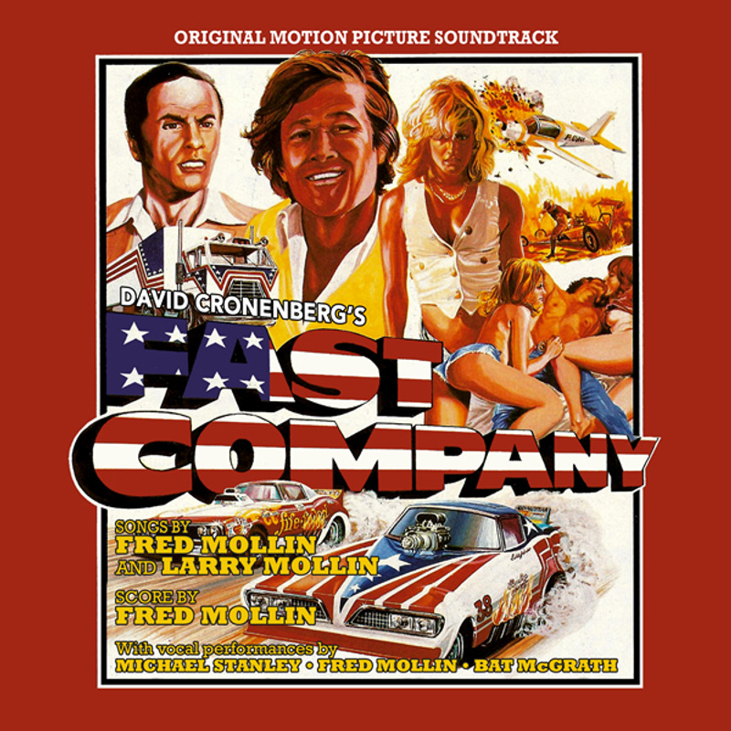 Cover art for Fast Company (Original Motion Picture Soundtrack)