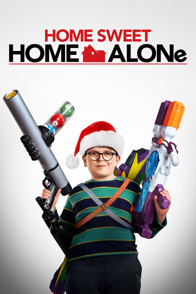 Poster for Home Sweet Home Alone (2021)
