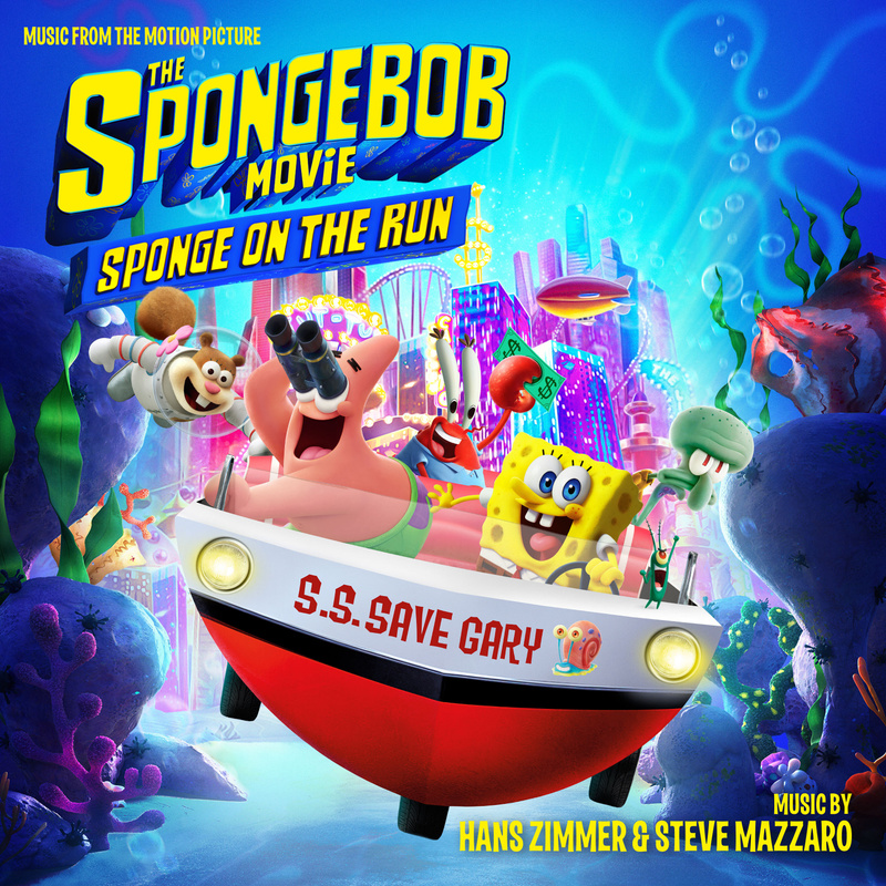 Cover art for The SpongeBob Movie: Sponge on the Run (Music from the Motion Picture)