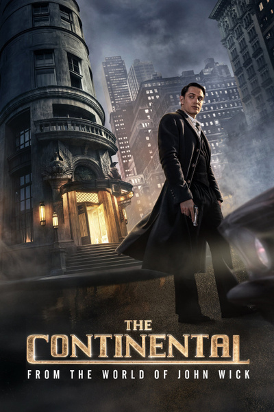 Poster for The Continental: From the World of John Wick (2023)