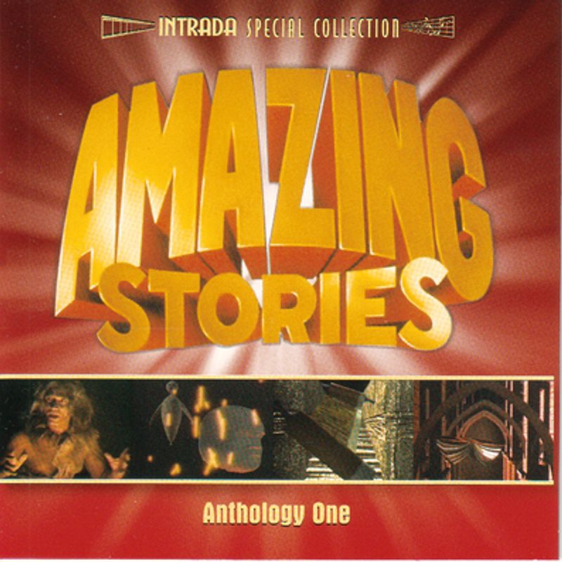 Cover art for Amazing Stories: Anthology One (Original Television Soundtrack)