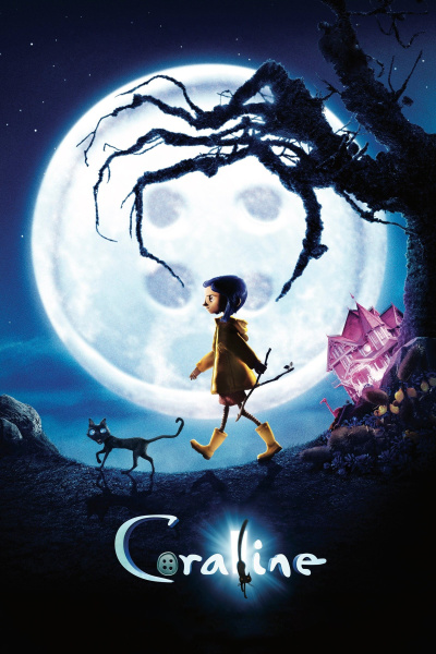 Poster for Coraline (2009)