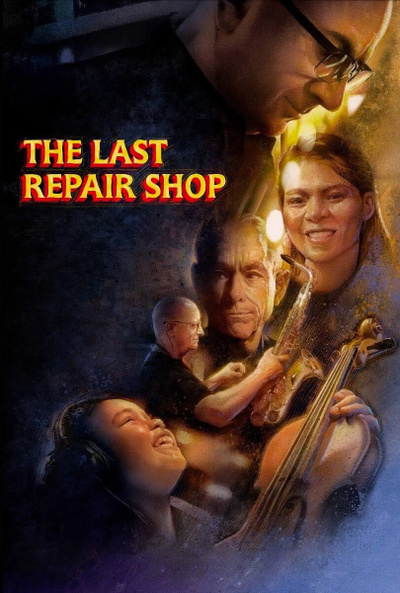 Poster for The Last Repair Shop (2023)