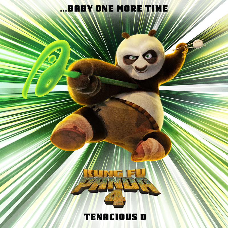 Cover art for ...Baby One More Time (from Kung Fu Panda 4)