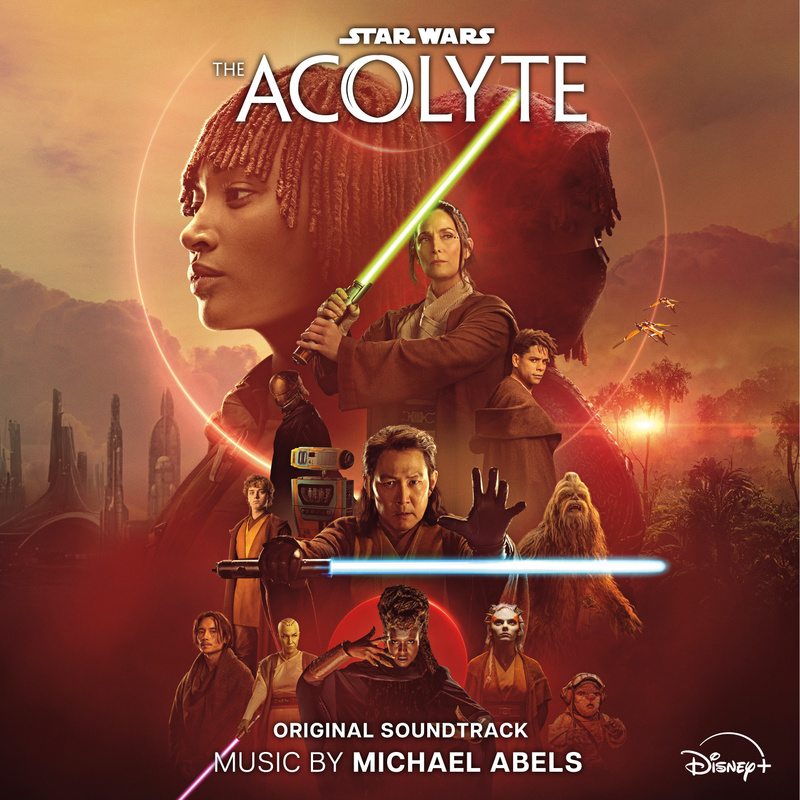 Cover art for Star Wars: The Acolyte (Original Soundtrack)