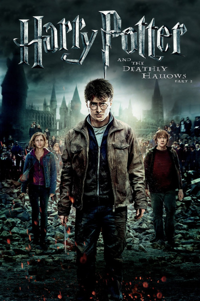 Poster for Harry Potter and the Deathly Hallows: Part 2 (2011)