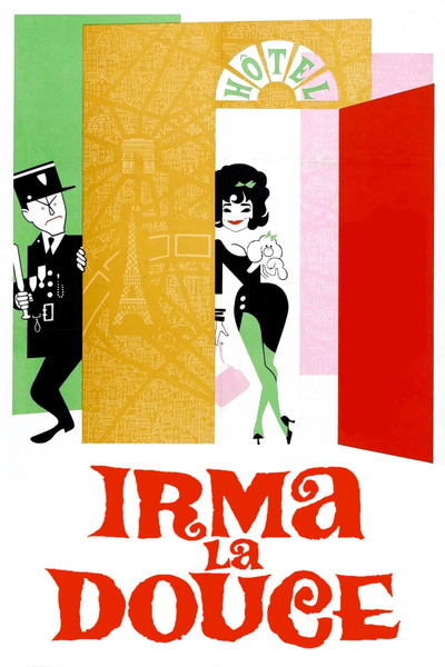 Poster for Irma la Douce (1963)