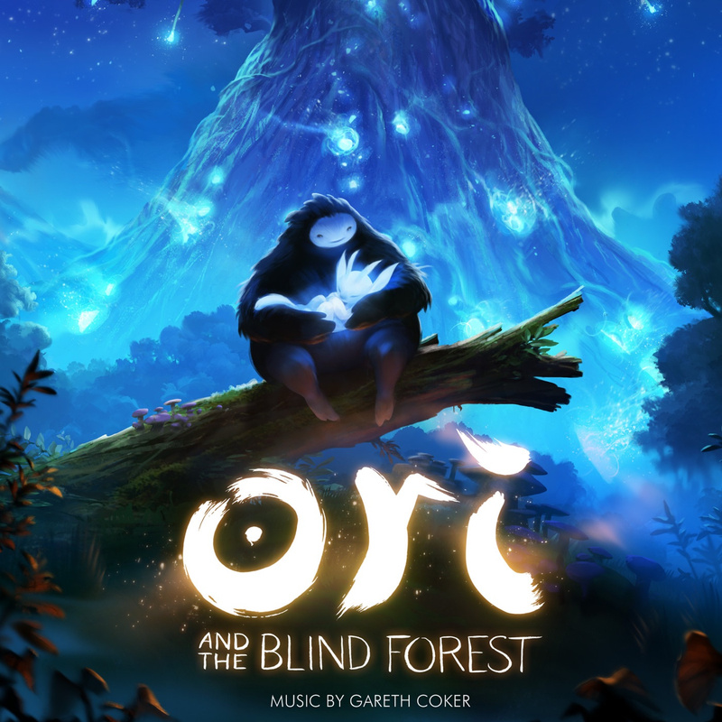 Album cover for Gareth Coker: Ori and the Blind Forest (Original Soundtrack) by Gareth Coker - Microsoft Studios Music 2015