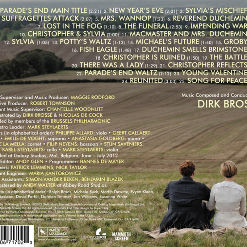 Parade's End album cover