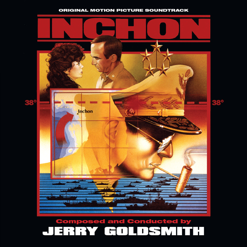 Cover art for Inchon (Original Motion Picture Soundtrack)