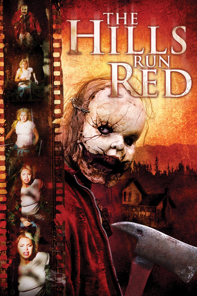Poster for The Hills Run Red (2009)