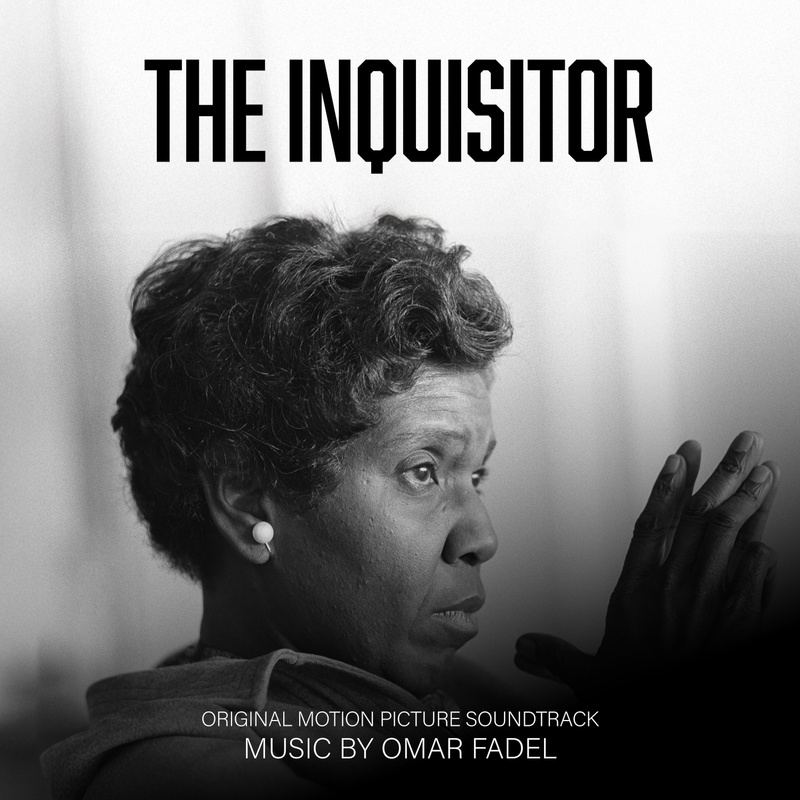 Album cover for The Inquisitor (Original Motion Picture Soundtrack) by Omar Fadel - Insolent Cad Records 2026
