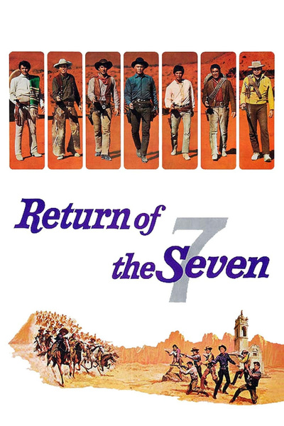 Poster for Return of the Seven (1966)