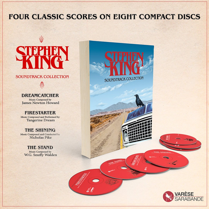 Stephen King Soundtrack Collection album cover