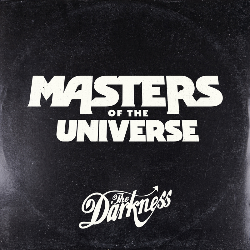 Album cover for Masters of the Universe (from "Masters of the Universe") by The Darkness - Lakeshore Records 2026