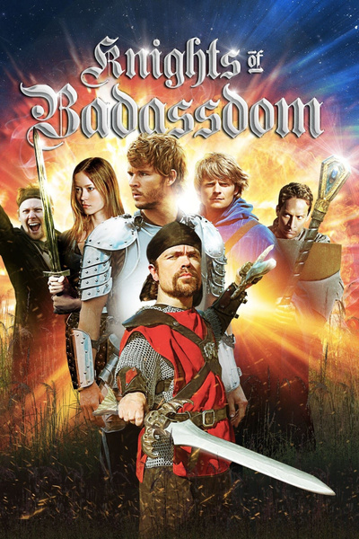 Poster for Knights of Badassdom (2013)
