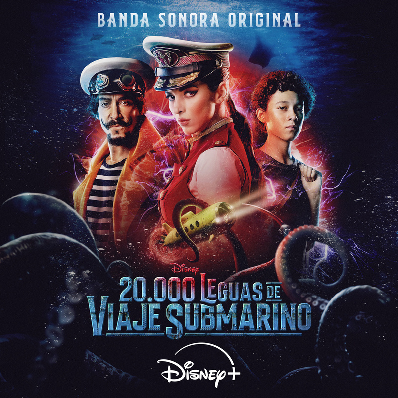 Cover art for 20.000 Leguas de Viaje Submarino (Banda Sonora Original)