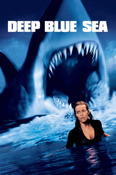 Poster for Deep Blue Sea (1999)