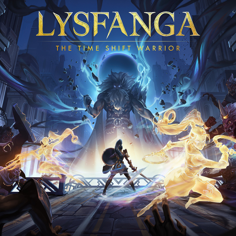 Cover art for Lysfanga: The Time Shift Warrior (Original Game Soundtrack)