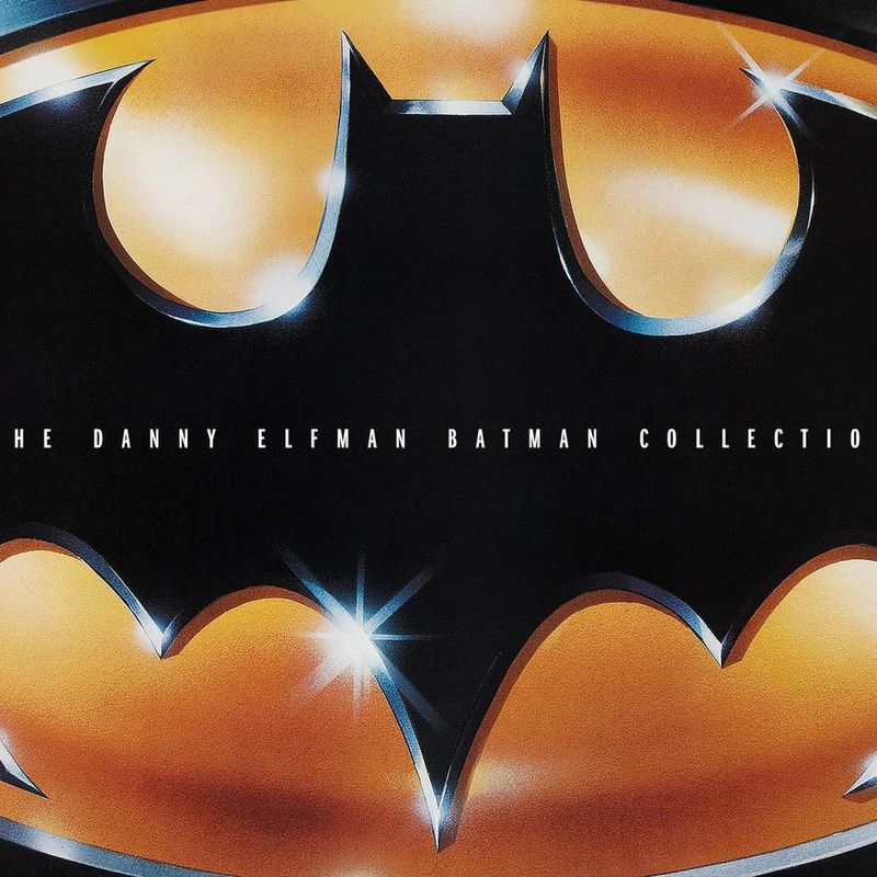 Cover art for The Danny Elfman Batman Collection